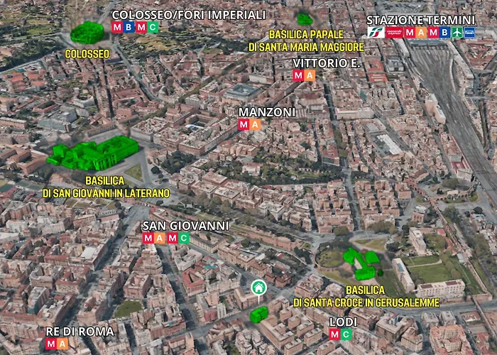 San Giovanni Apartamento
